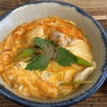 サンスーシー - 親子丼は小で良いが。。