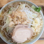 Mendokoro Donbura Koki Cchin - どんぶら来ラーメン（大盛）