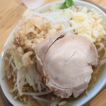 Mendokoro Donbura Koki Cchin - どんぶら来ラーメン（大盛）