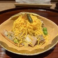 京味 もと井 - はまぐりのチラシ寿司