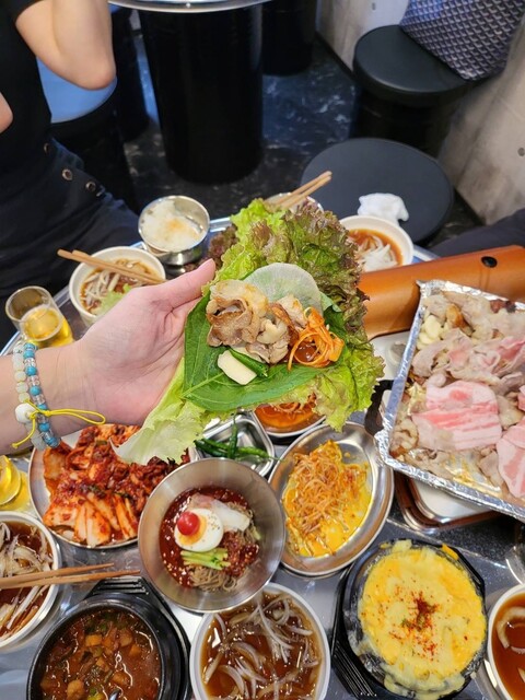 Korean Samgyeopsal Senmonten Oppa photo 3