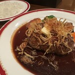 狐狸庵 - ハンバーグランチ