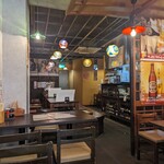 CHINESE IZAKAYA TORAI - 店内