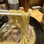 花木流味噌 - 麺リフト
