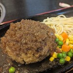 花紋 - 鉄板ハンバーグ