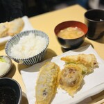 Tempura To Wain Ooshio - 