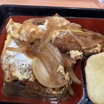 そば処 とう庵 - カツとじ