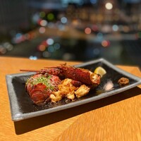 鉄板焼 天 本丸 - 