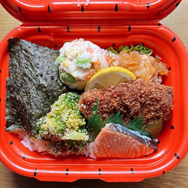 わにさん弁当 - 森岳（弁当）の写真