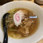 三河ラーメン 日本晴れ - 