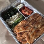 キムチ専科 - ブタカルビ弁当