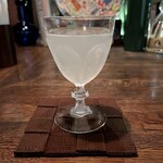 BAR TALISKER - ホワイトレディはお断りされたのでギムレットを。キリリとしたジンベース。美味しかったです♥️