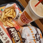 バーガーキング お茶の水サンクレール店 - 