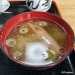 きん寿司 - 味噌汁
