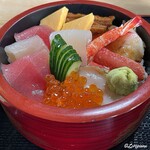 きん寿司 - ちらし寿司（中）