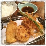 天婦羅 江戸平 - 天麩羅Σ(￣。￣ﾉ)ﾉ