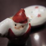 青華こばやし - サンタさんの箸置き♪