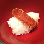 青華こばやし - 〆は自家製カラスミご飯