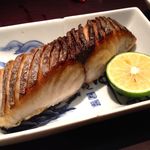 青華こばやし - 炭火でじっくりと焼き上げる超肉厚の「鰆」