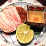 青華こばやし - でました！香箱蟹！！