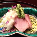 青華こばやし - 古九谷の器でいただく「氷見の寒ぶり」！