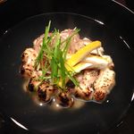 青華こばやし - ふわふわに仕上がった焼きあなごのお椀