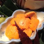 青華こばやし - 北海道産の蒸しウニ