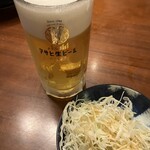 とんかつ馬車道さくら - ビール