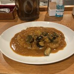 カレー専門店 白銀亭  - 