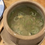 うな串 焼鳥 う福 - すっぽんスープ