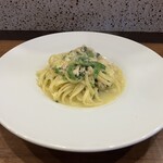 ITALIAN BAR Otta - 鶏肉とほうれん草の和風オイルパスタ