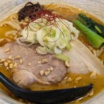 唯一無二のらぁ麺専門店 イ袋ワシづかみ - 