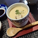 和食料理 和えん - 餅入り茶碗蒸し　あさりも