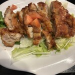 中華料理　大福園 - 油淋鶏