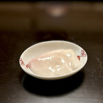 よし町 - フグ白子だあああああああ！素晴らしい！！！つーか、普通のフグ身の刺身があんなに美味しかったのマジでビビったなー。あー。凄いなー。ここマジで刺身強すぎるw