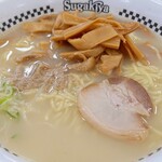 Sugakiya - メンマラーメン大盛　610円