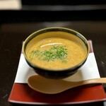 よし町 - ぎゃーーーー！！！めっちゃ好き！！あん肝雑炊！ちょっとピリッとした味付けなの！ここの店のピリッとした味付けめちゃくちゃいいのよ！！！！素晴らしいのよ！！ほんと美味しい。