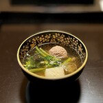 よし町 - 鴨だー！！美味しい！野菜の火入れが超良い！！！野菜も天才の手にかかると、こうも美味しくなるのかと。感心通り越して畏敬の念。