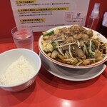 名古屋スタミナらーめん アブラカラメ - 