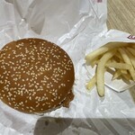 ドムドムハンバーガー - 料理写真: