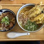 うどん　肉のうめぜん - 
