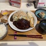 Cafe はなめ - 御飯も美味しい