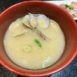 Himikito Kito Zushi - アサリの味噌汁 ¥180❗️