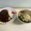 Kinusoba - カツカレー 700円、春菊そば 400円、生卵 50円
                2024年3月5日