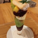 カフェ＆ビストロ あん - 抹茶パフェ