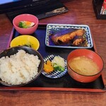 川波 - 料理写真:銀鱈煮付け