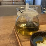 Kappouno Yado Sakuraya - Aセット（プラス２００円）のお茶の櫻日和