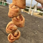 充麦 - 全粒粉ベーコンエピ　380円