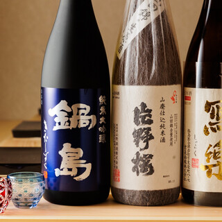 旨い寿司には旨い酒