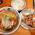 高槻塩元帥 - 料理写真:天然塩ラーメン＋から揚げセット